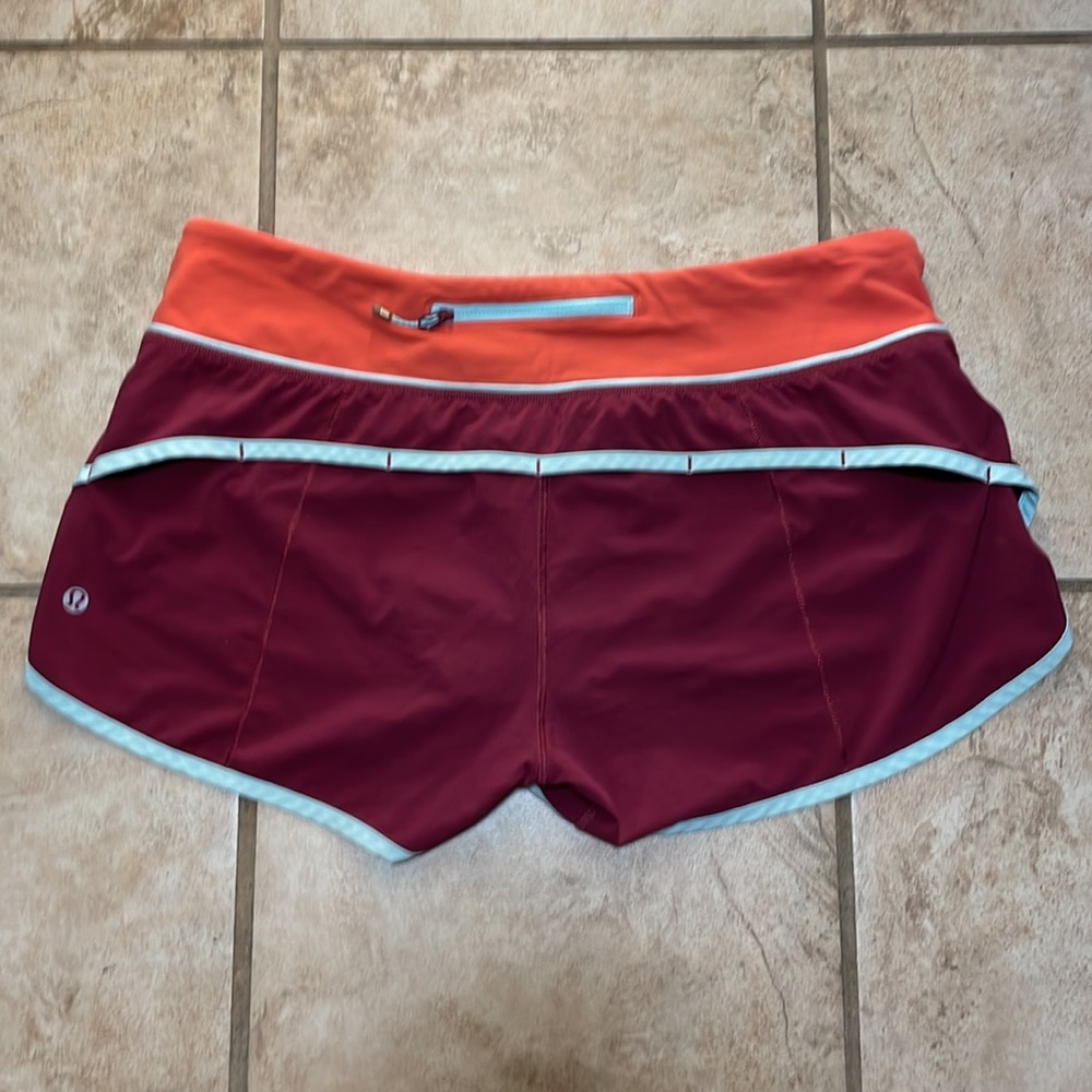 Lululemon Run Speed Short - Picture 4 of 8